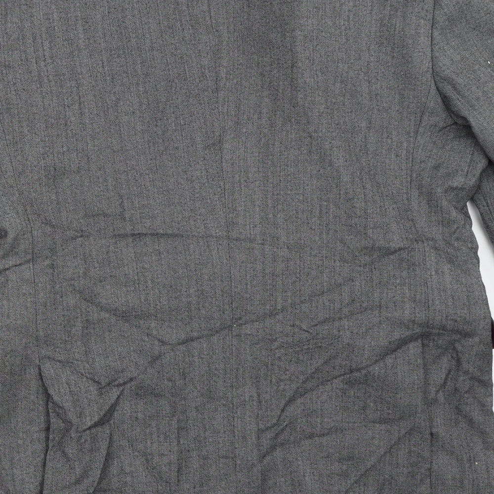 Burton Mens Grey   Jacket Blazer Size 40