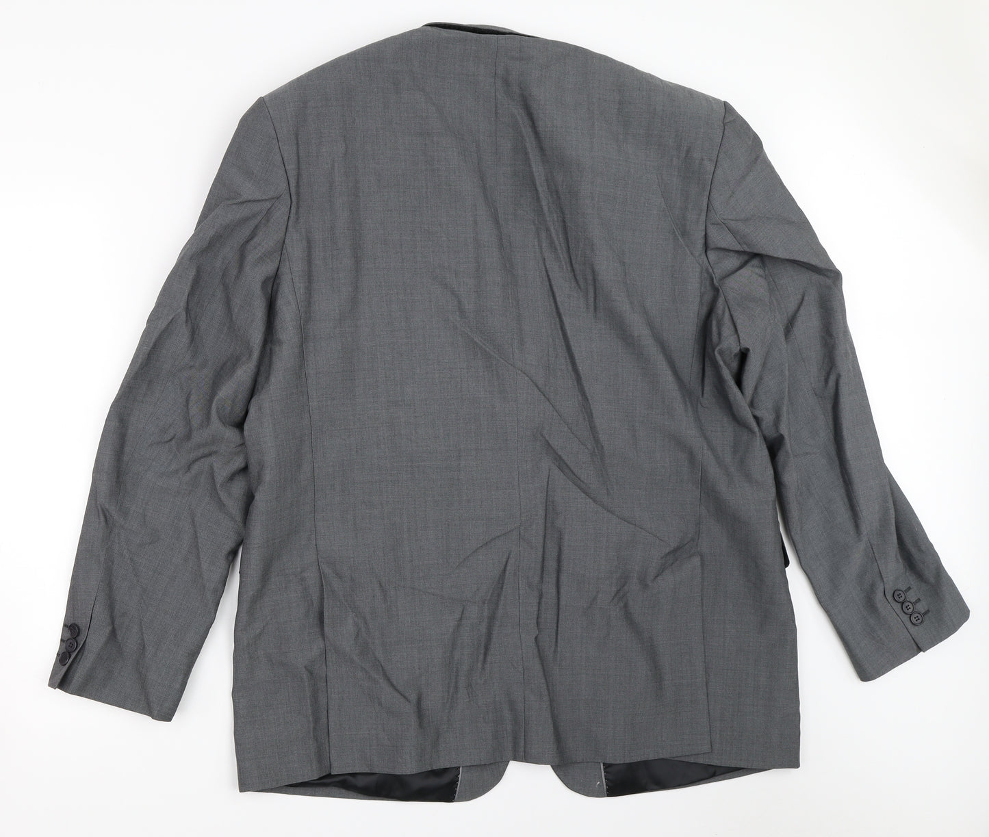 Debenhams Mens Grey   Jacket Blazer Size 48