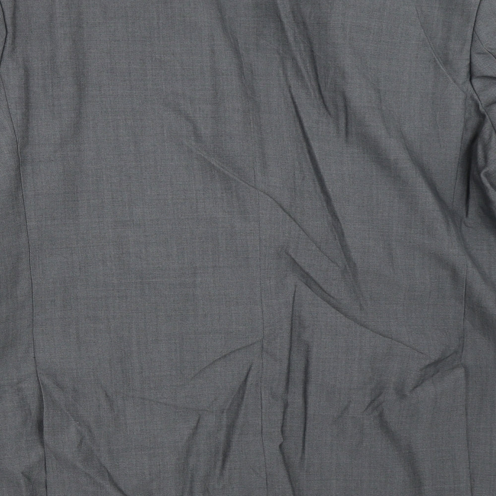 Debenhams Mens Grey   Jacket Blazer Size 48