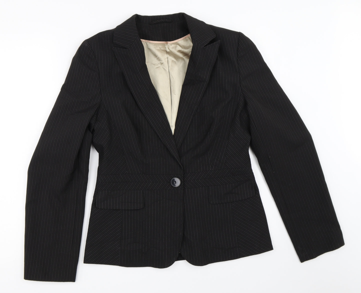 Dorothy Perkins Womens Black   Jacket Blazer Size 12