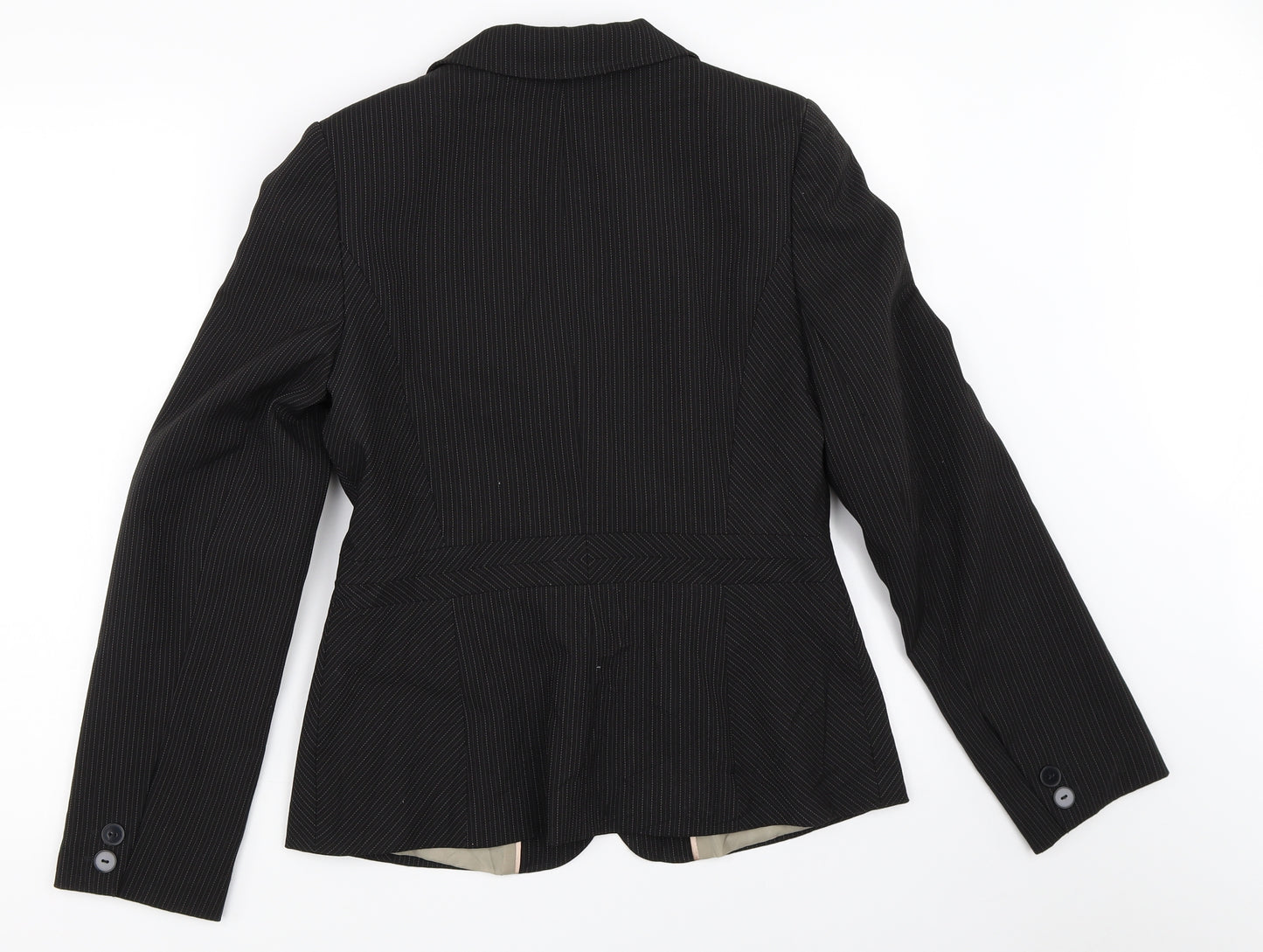 Dorothy Perkins Womens Black   Jacket Blazer Size 12