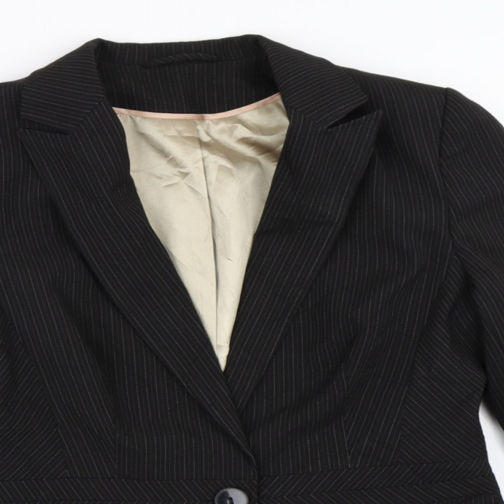 Dorothy Perkins Womens Black   Jacket Blazer Size 12