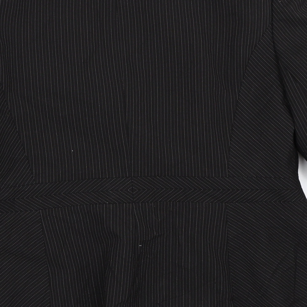 Dorothy Perkins Womens Black   Jacket Blazer Size 12