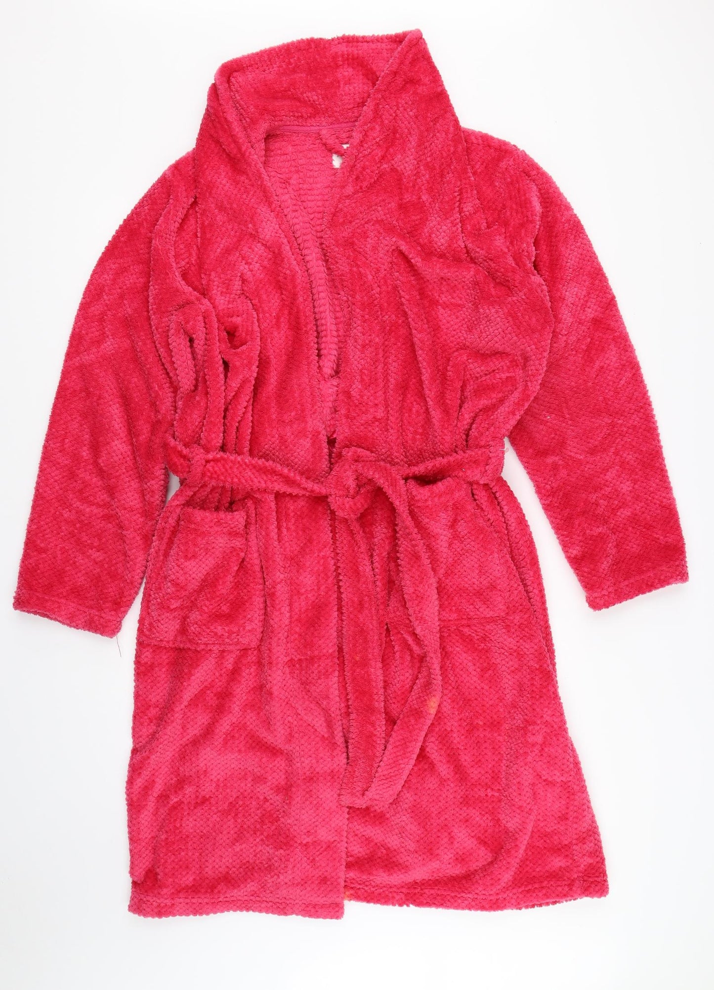 NEXT Womens Pink Solid  Top Robe Size L