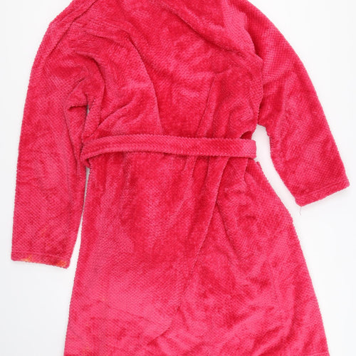 NEXT Womens Pink Solid  Top Robe Size L