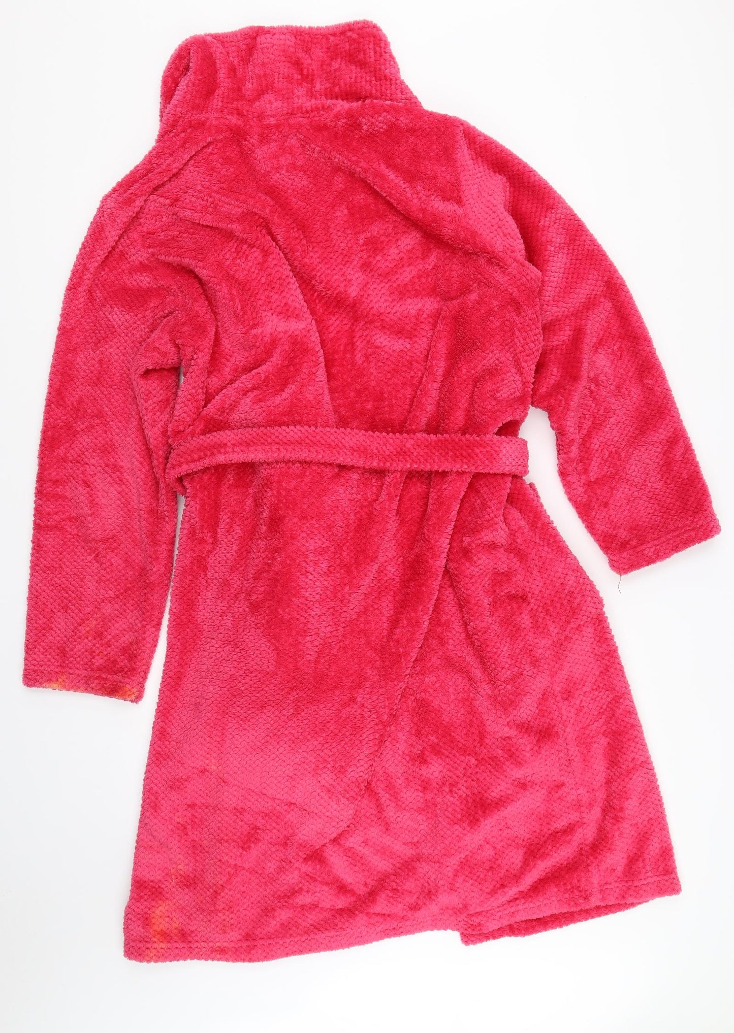 NEXT Womens Pink Solid  Top Robe Size L