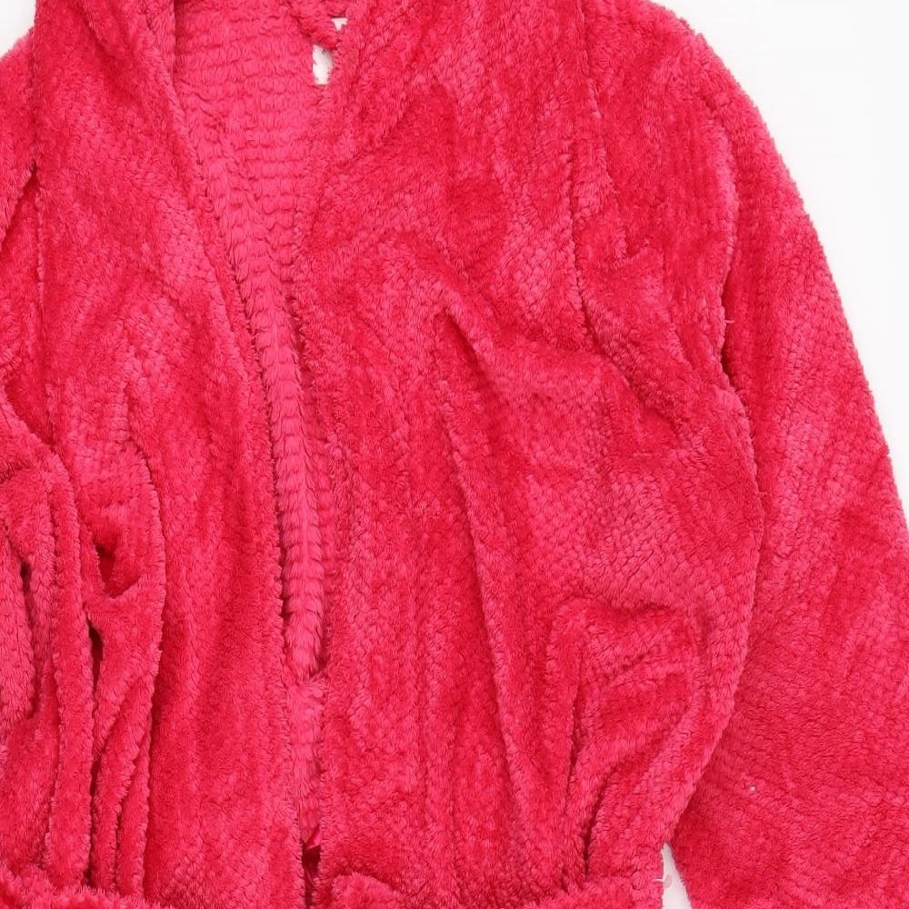 NEXT Womens Pink Solid  Top Robe Size L