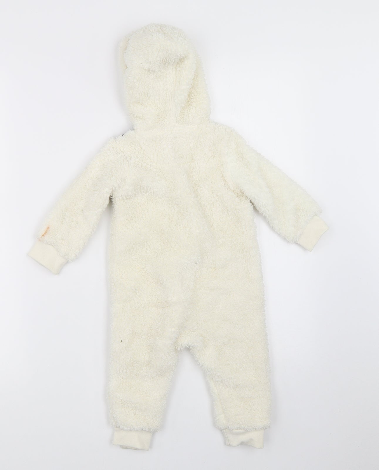 Nike Boys Ivory   Basic Coat Snowsuit Size 12 Months