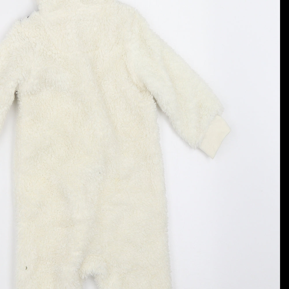 Nike Boys Ivory   Basic Coat Snowsuit Size 12 Months