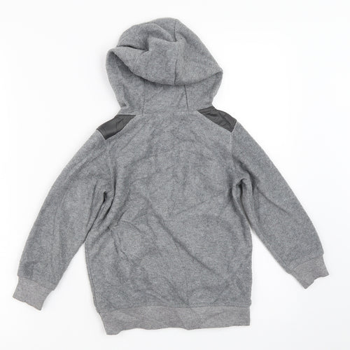 TU Boys Grey   Pullover Hoodie Size 4 Years