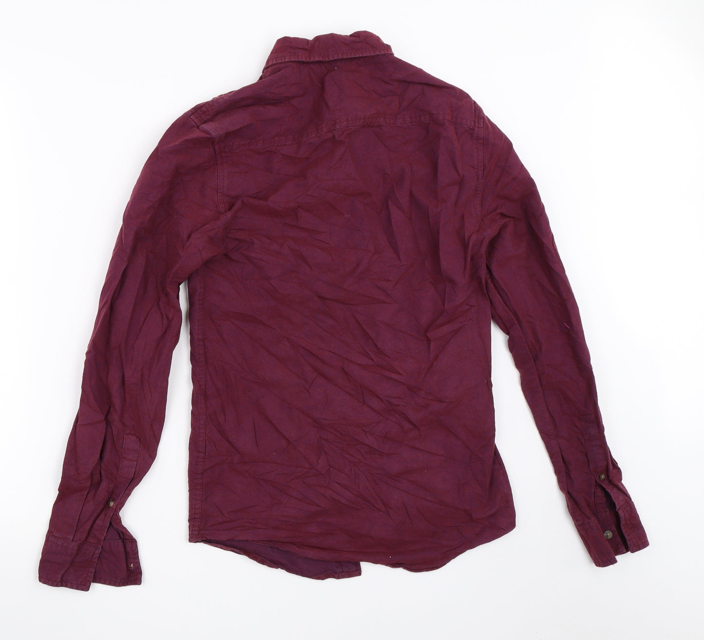 Topman Mens Purple    Button-Up Size XS