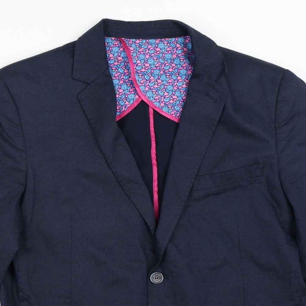 Sottotona Mens Blue   Jacket Blazer Size 42