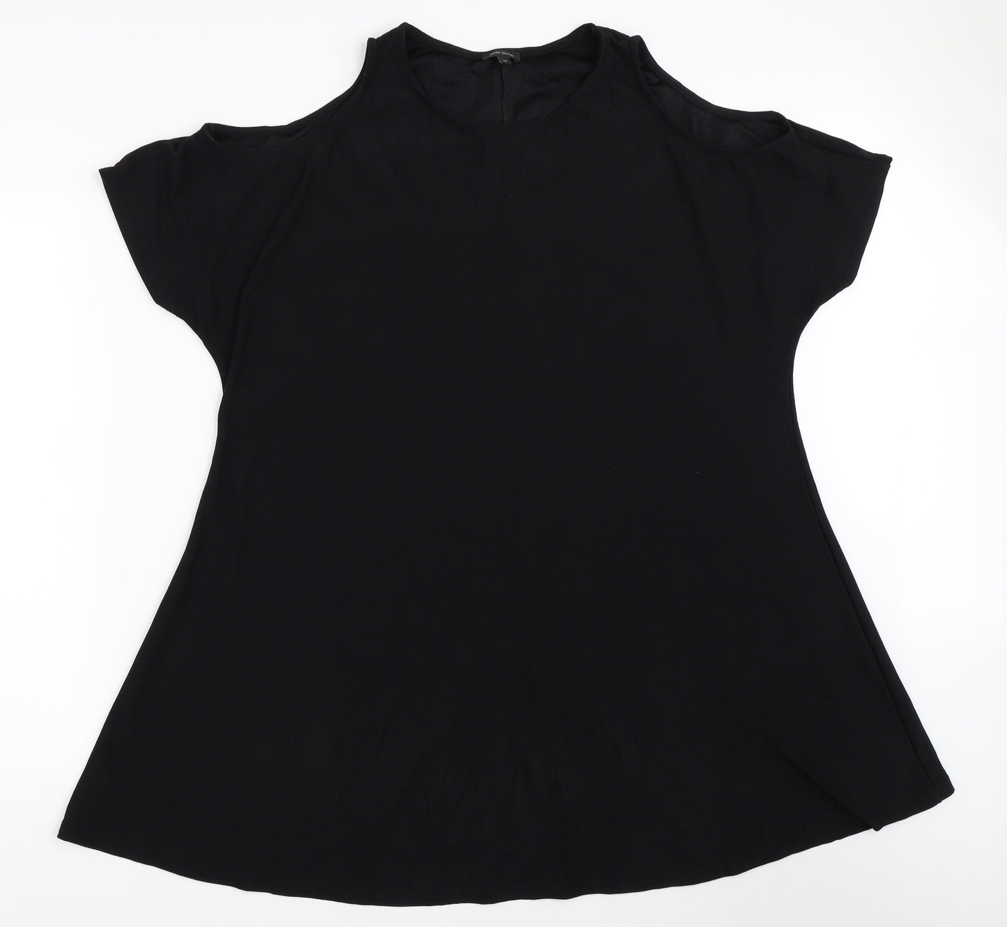 River Island Womens Black   T-Shirt Dress  Size 12