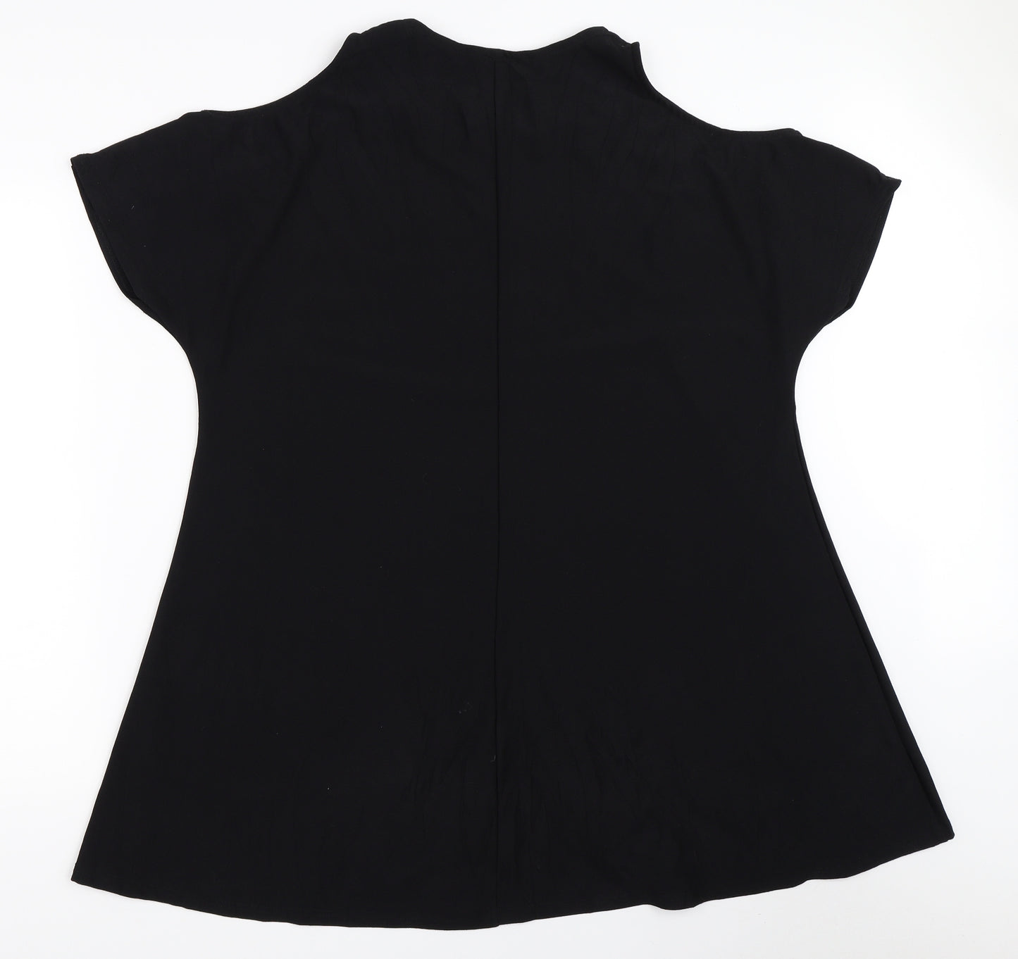 River Island Womens Black   T-Shirt Dress  Size 12