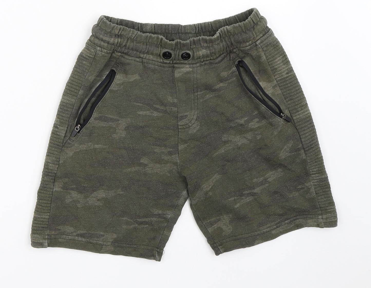 George Boys Green   Sweat Shorts Size 9-10 Years