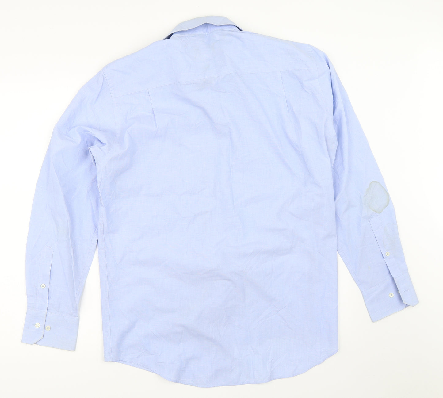 NEXT Mens Blue    Button-Up Size 15.5
