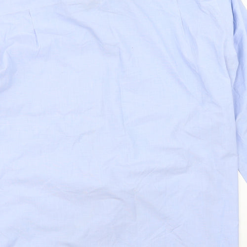 NEXT Mens Blue    Button-Up Size 15.5
