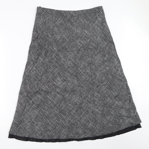 Marks and Spencer Womens Black   Flare Skirt Size 14