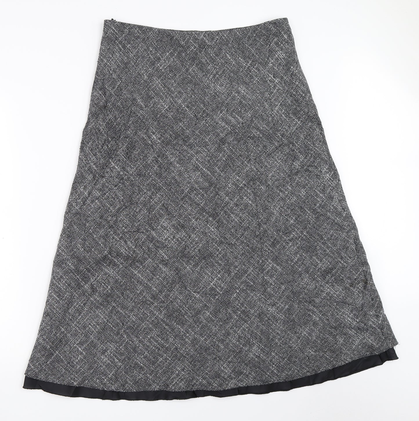 Marks and Spencer Womens Black   Flare Skirt Size 14