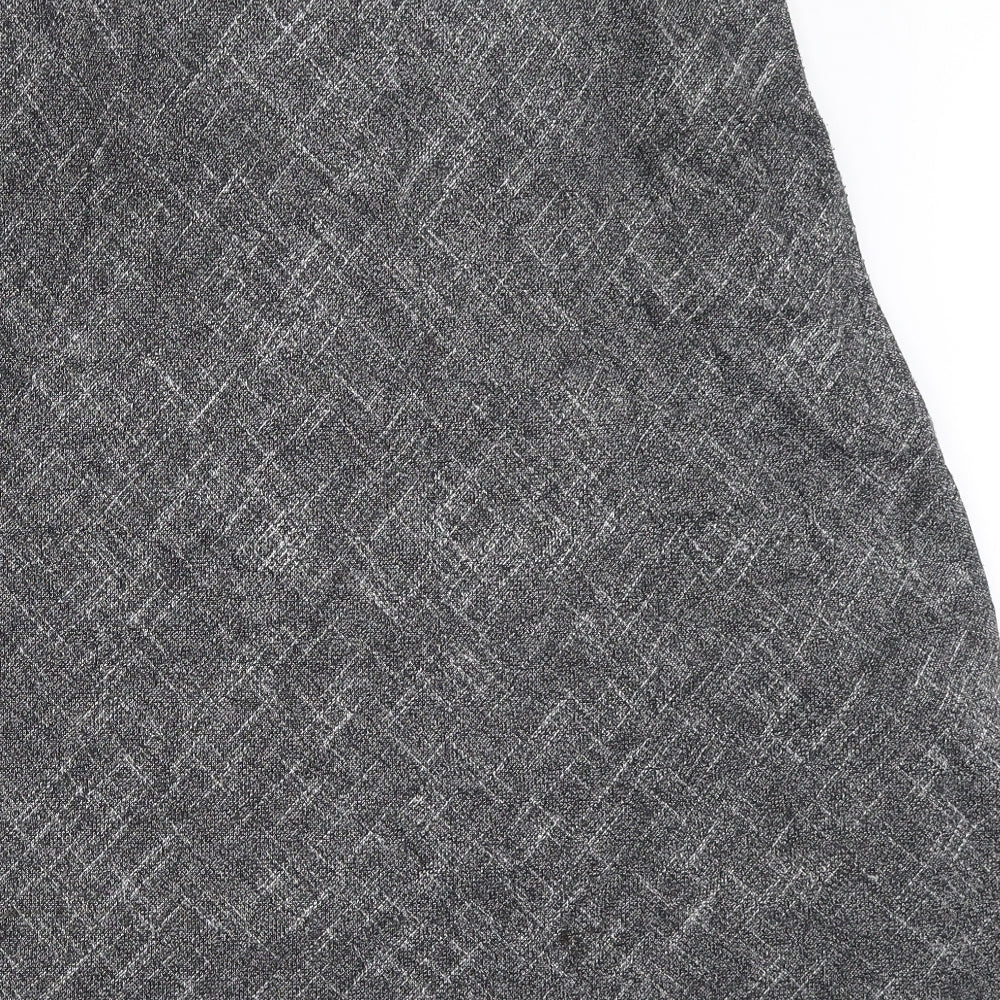 Marks and Spencer Womens Black   Flare Skirt Size 14