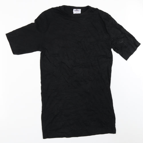 Portwest Mens Black    T-Shirt Size S