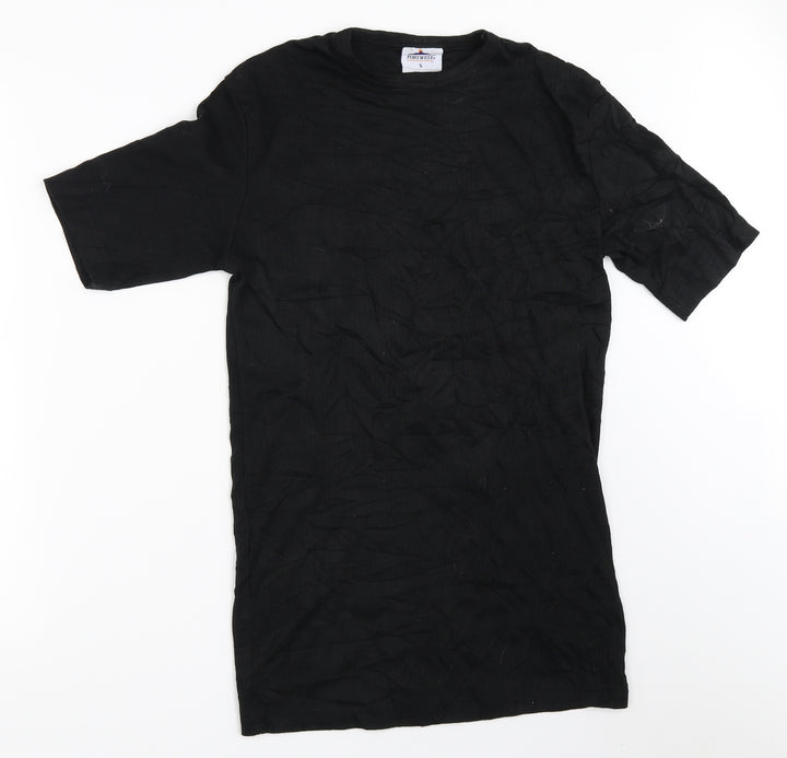 Portwest Mens Black T-Shirt Size S