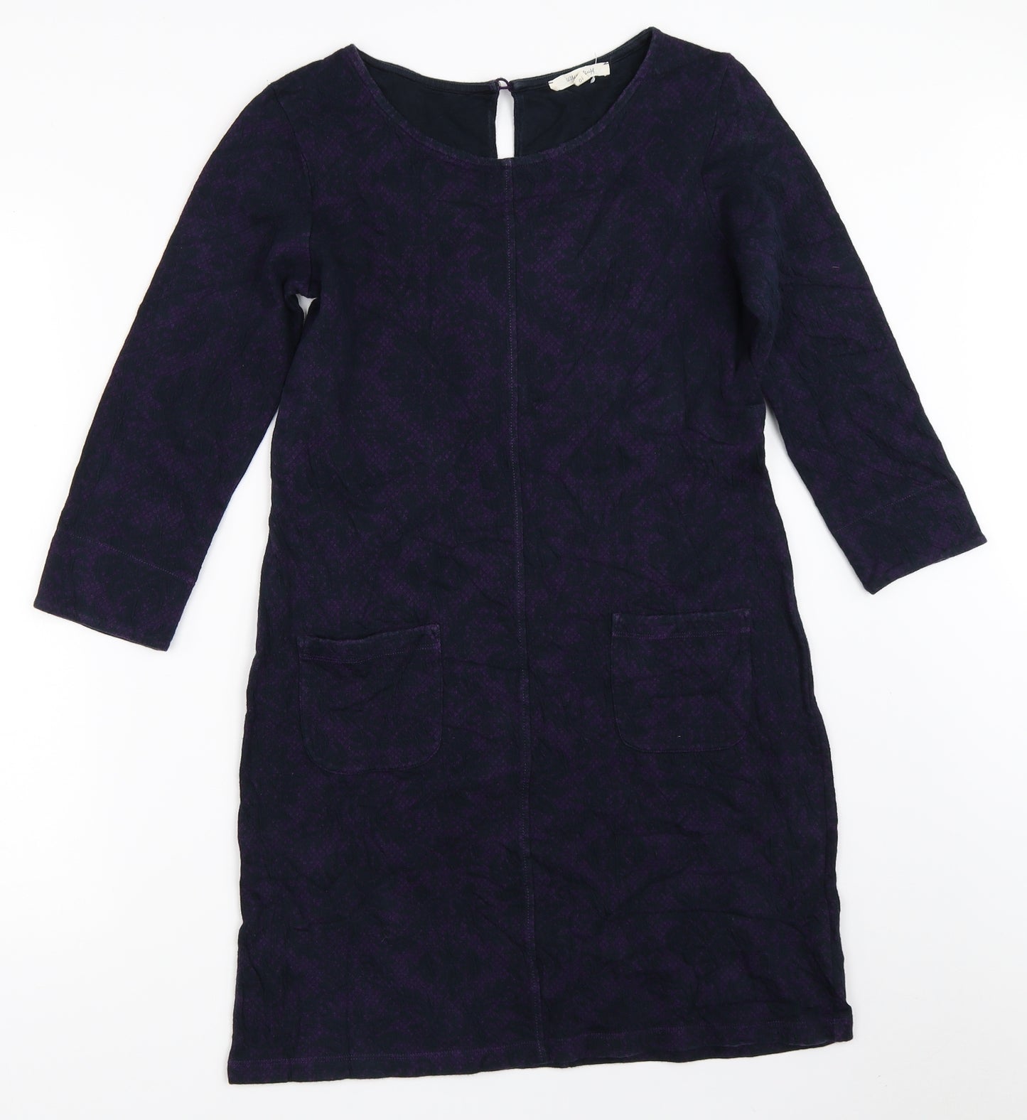 White Stuff Womens Purple   Shift  Size 10
