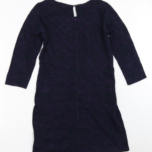 White Stuff Womens Purple   Shift  Size 10