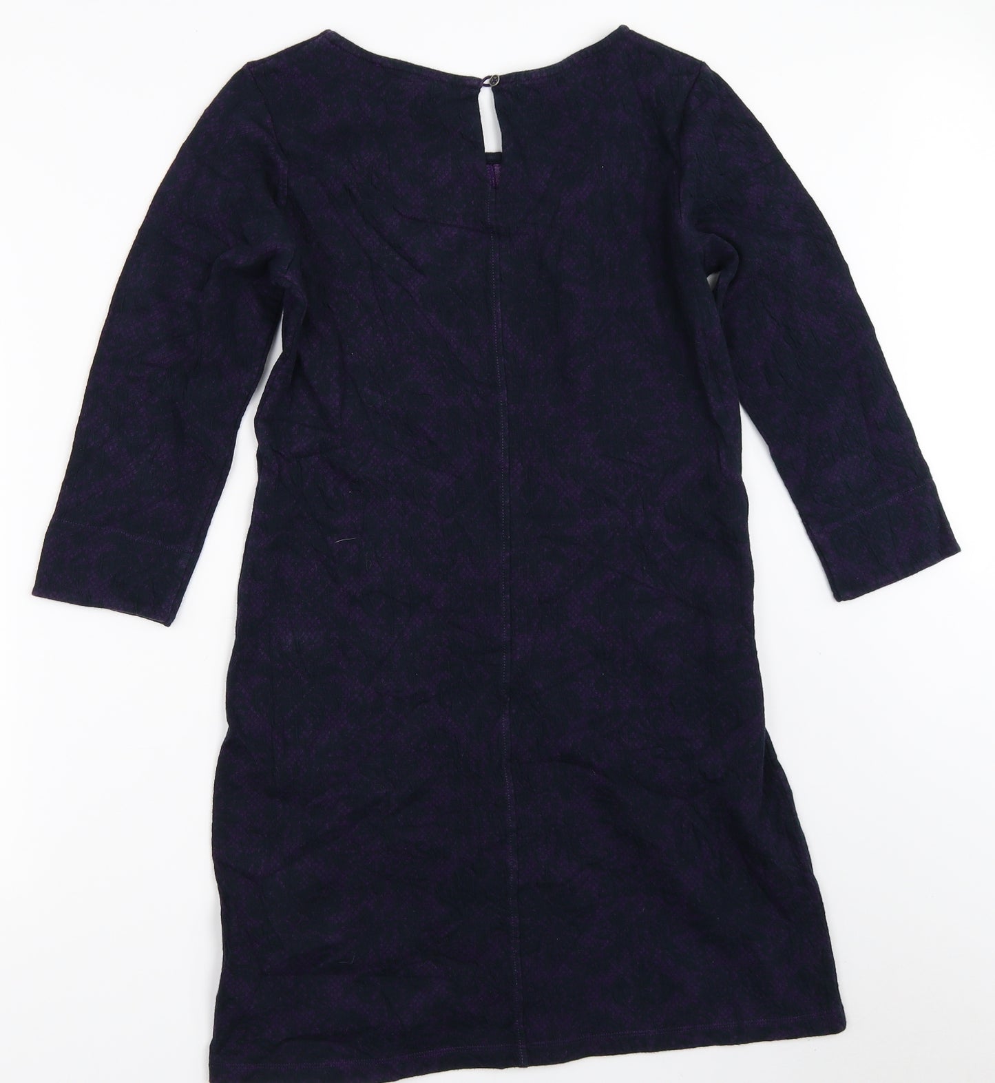 White Stuff Womens Purple   Shift  Size 10