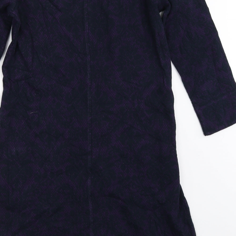 White Stuff Womens Purple   Shift  Size 10