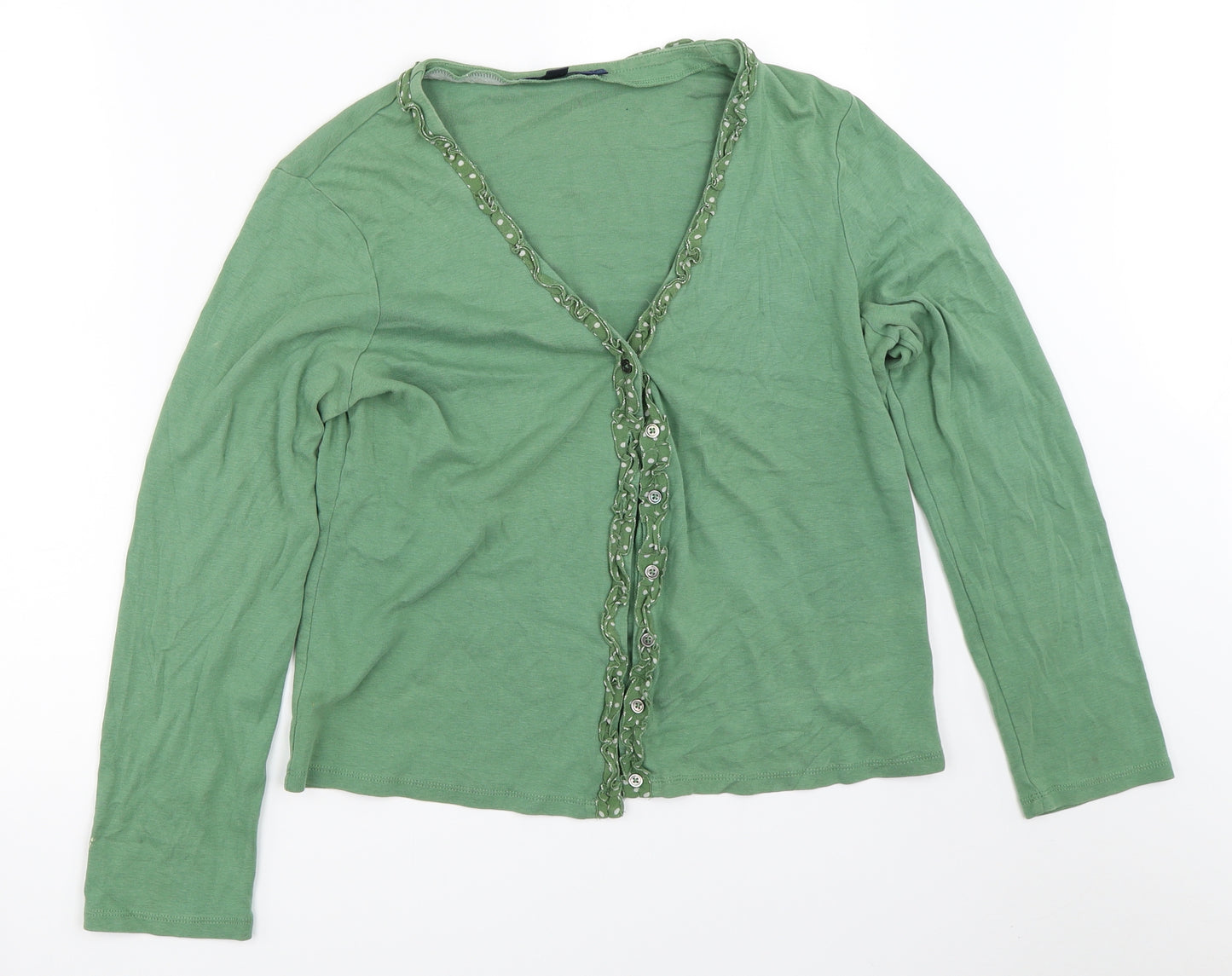 Boden Womens Green   Cardigan Jumper Size 16