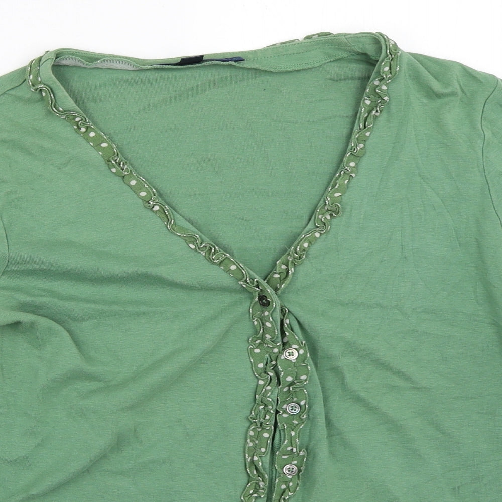 Boden Womens Green   Cardigan Jumper Size 16