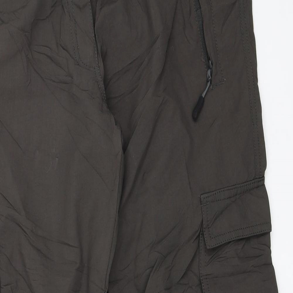Trespass Womens Grey   Cargo Trousers Size L L29.5 in