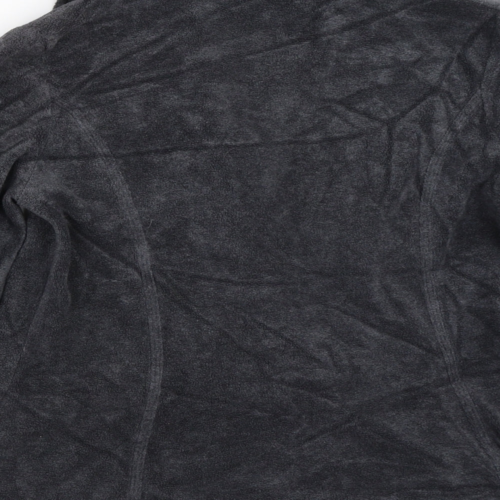Per Una Womens Grey  Fleece Jacket  Size S
