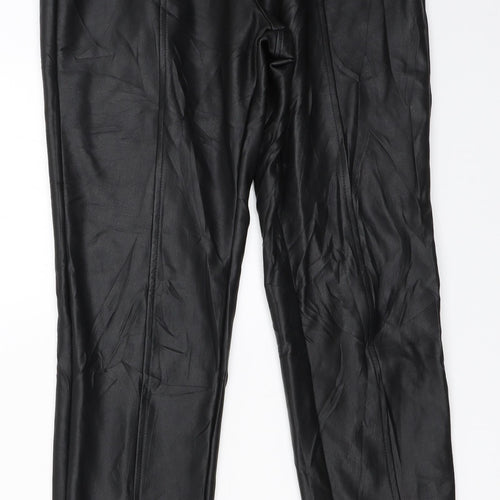 New Look Womens Black   Capri Trousers Size 10 L28 in