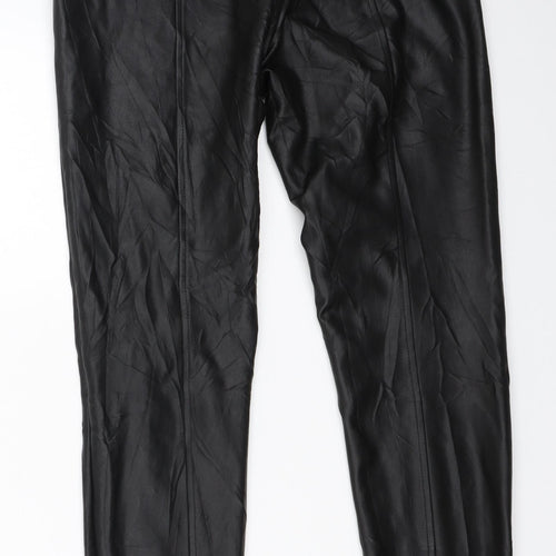 New Look Womens Black   Capri Trousers Size 10 L28 in