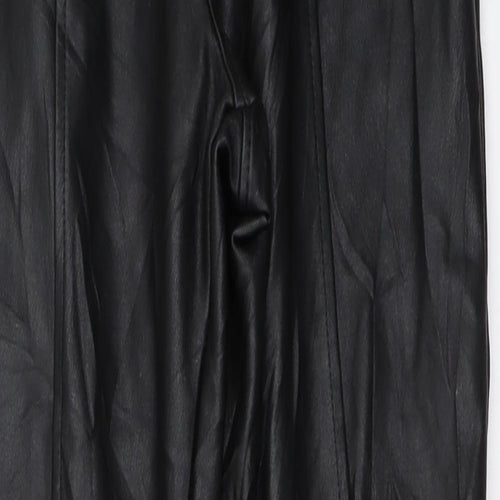New Look Womens Black   Capri Trousers Size 10 L28 in