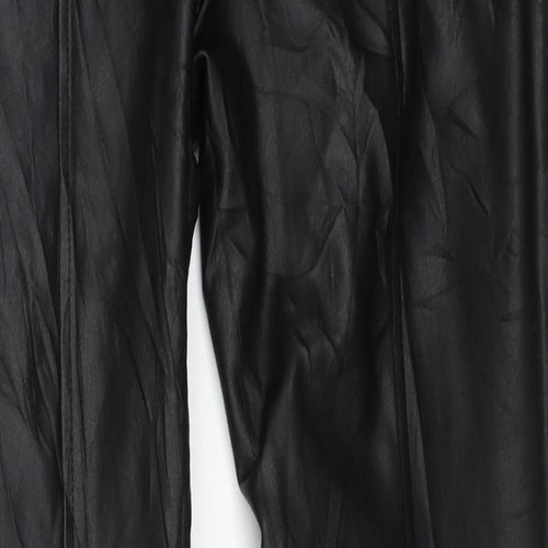 New Look Womens Black   Capri Trousers Size 10 L28 in