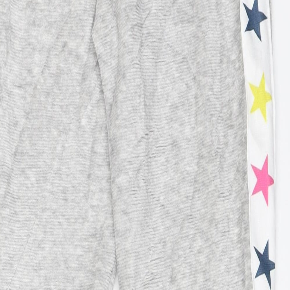 Marks and Spencer Girls Grey   Jogger Trousers Size 10-11 Years