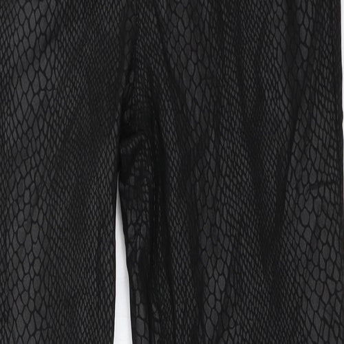 Marks and Spencer Womens Black   Jegging Trousers Size 12 L28 in