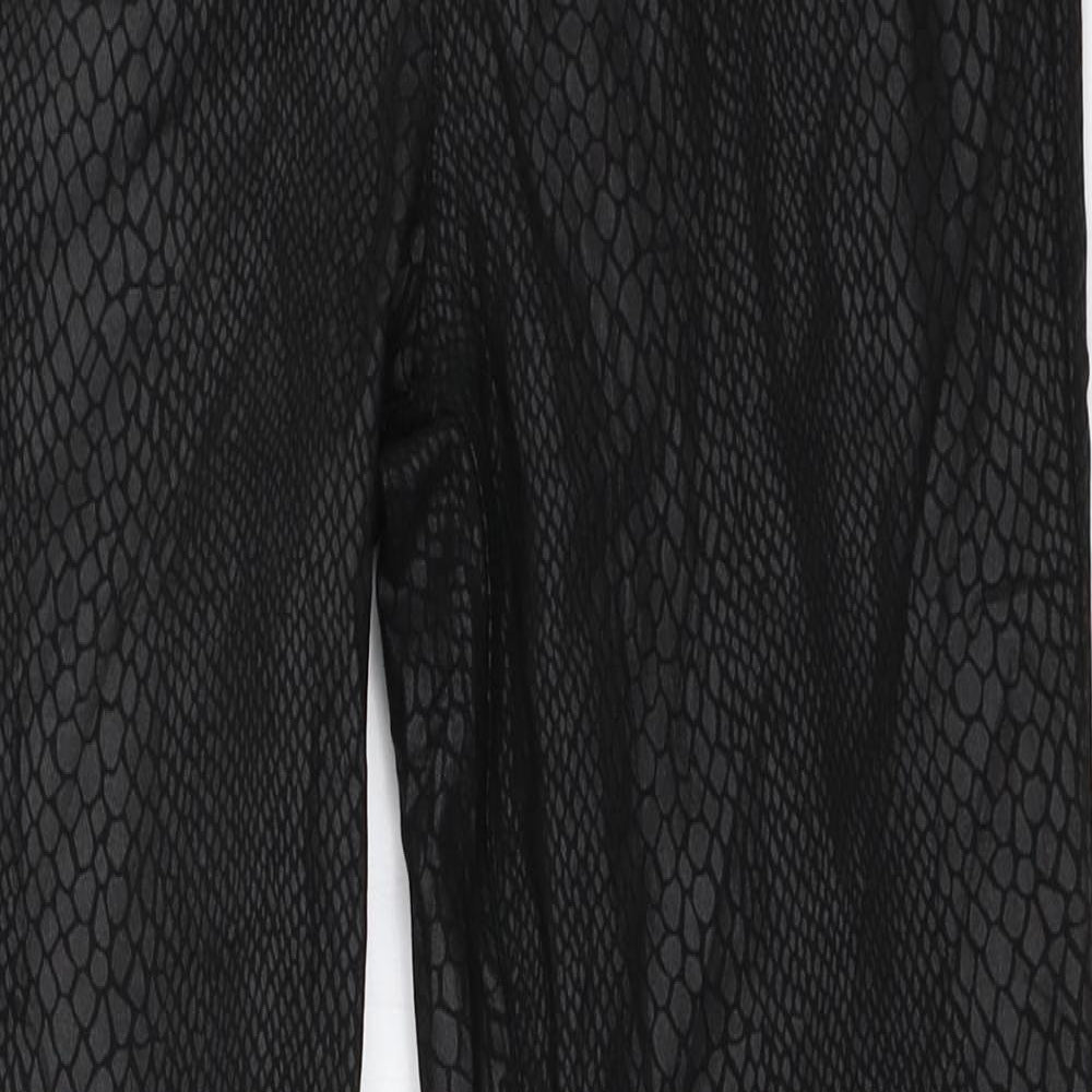 Marks and Spencer Womens Black   Jegging Trousers Size 12 L28 in