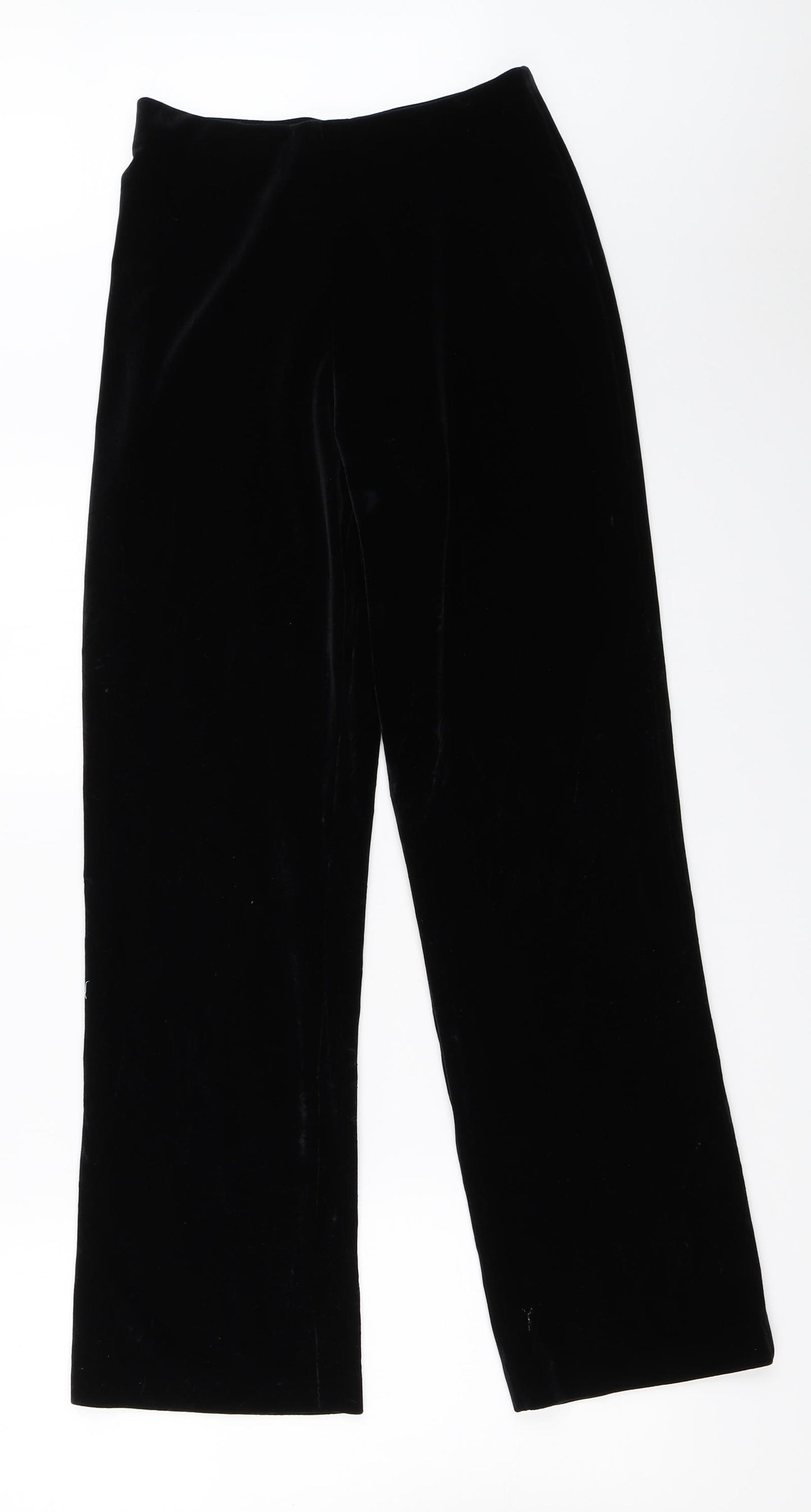 NEXT Womens Black   Trousers  Size 8 L29 in