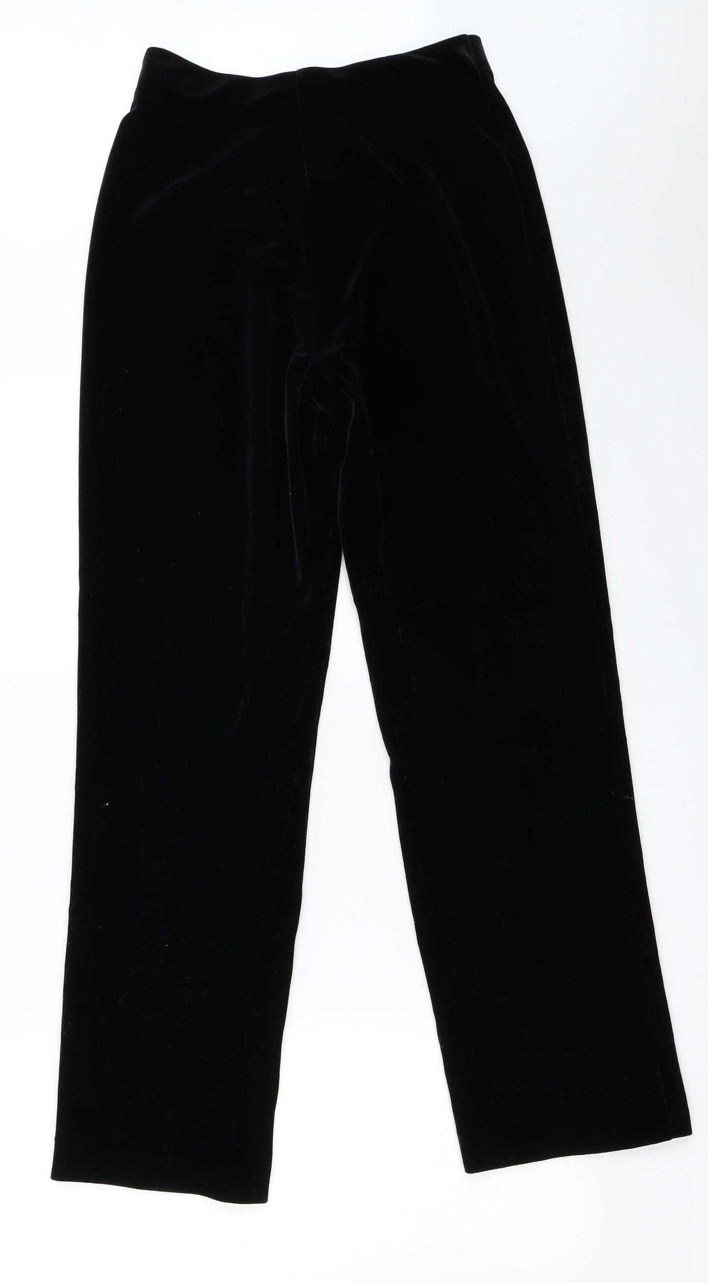 NEXT Womens Black   Trousers  Size 8 L29 in