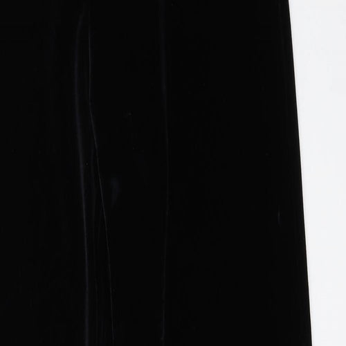 NEXT Womens Black   Trousers  Size 8 L29 in