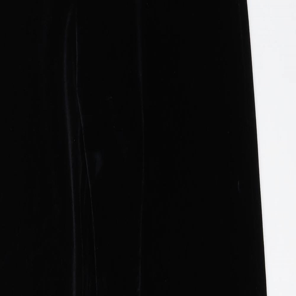 NEXT Womens Black   Trousers  Size 8 L29 in