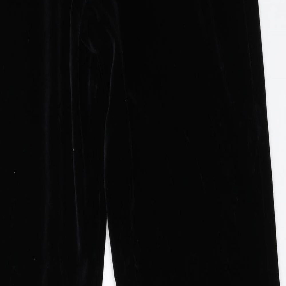 NEXT Womens Black   Trousers  Size 8 L29 in