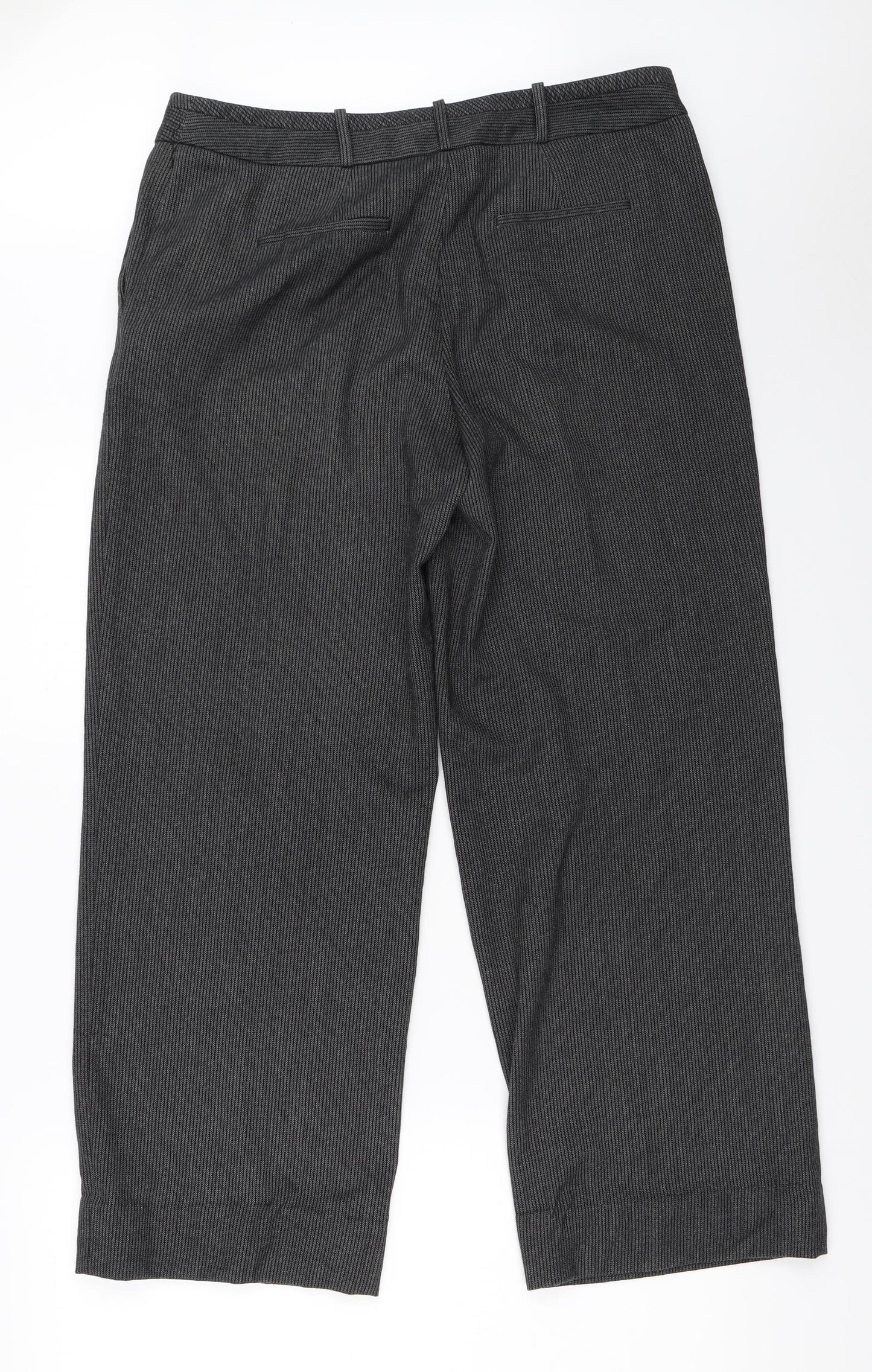 NEXT Womens Grey   Trousers  Size 12 L28 in