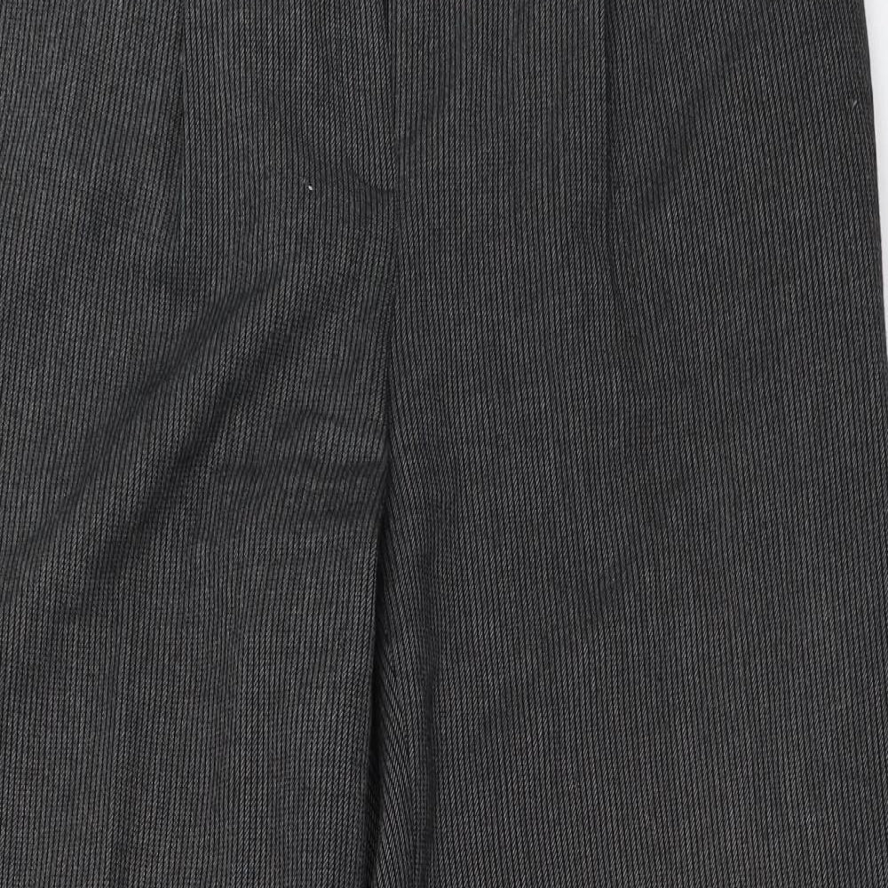 NEXT Womens Grey   Trousers  Size 12 L28 in
