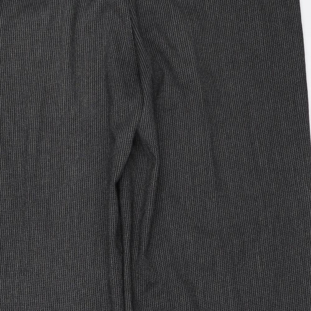 NEXT Womens Grey   Trousers  Size 12 L28 in