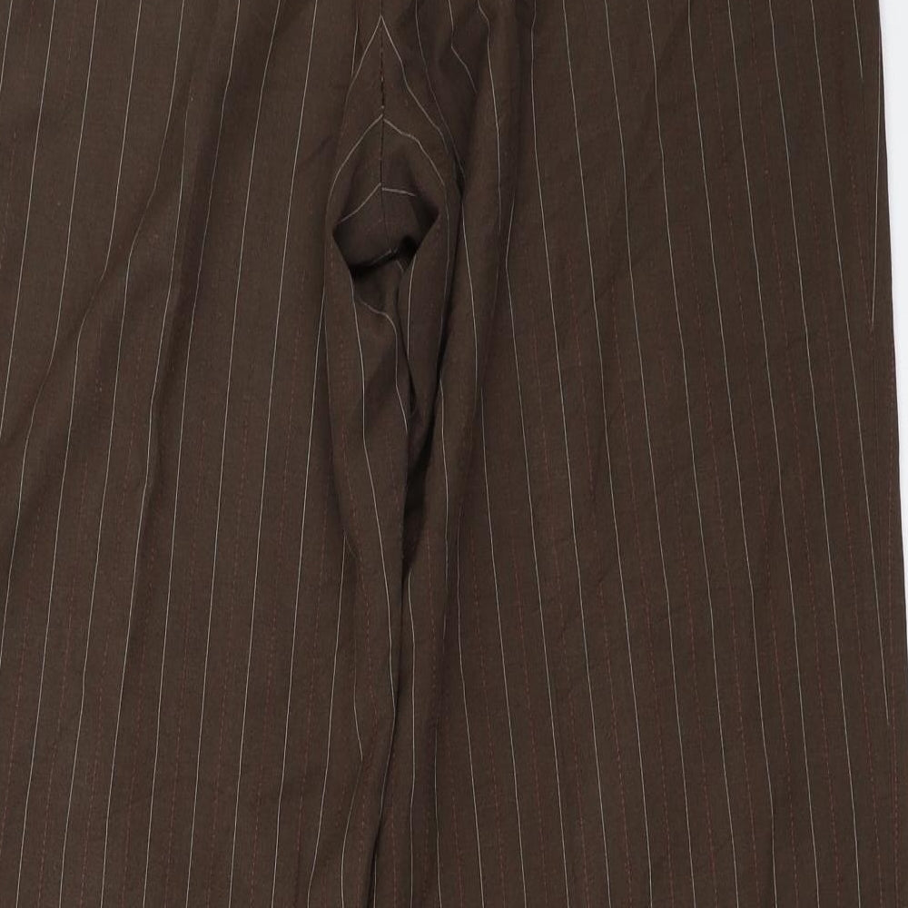 Per Una Womens Brown   Trousers  Size 16 L31 in